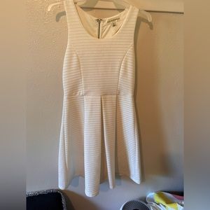 White boutique dress bachelorette bridal shower